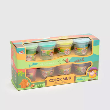 DIY COLOUR MUD DOUGH SET